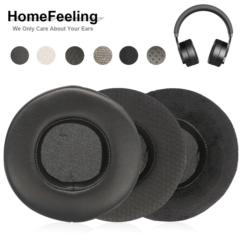 Homefeeling Earpads For Denon AH D7200 AH-D7200 Headphone Soft Earcushion Ear Pads Replacement Headset Accessaries