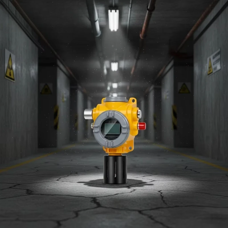 Self-priming dust detector, scattering dust concentration detector IP67 protection level