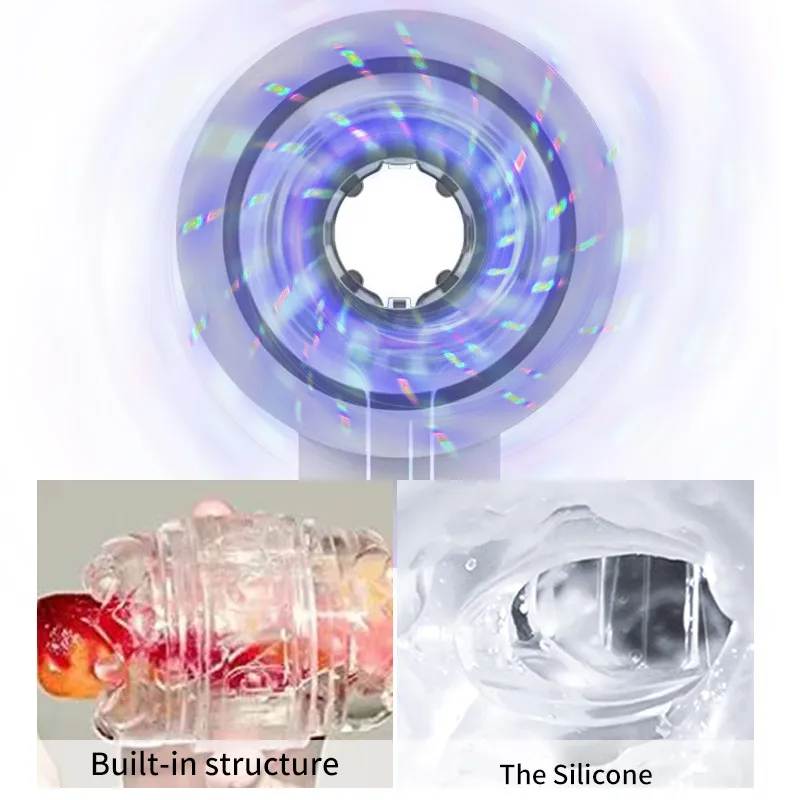التلقائي تلسكوبي ذكر الاستمناء اللسان معدات الاستمناء آلة الجنس لعب الكبار السلع للرجال رجل الموزه كوب