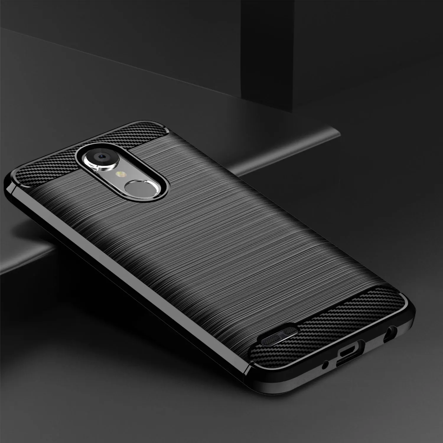 Case For LG Stylo 7 5G 6 5 4 G7 ThinQ G8 G6 Plus K51S K41S K40 K50 K92 G8X G8S Q70 K61 Q61 K31 K50S K42 Carbon Fiber Case Cover