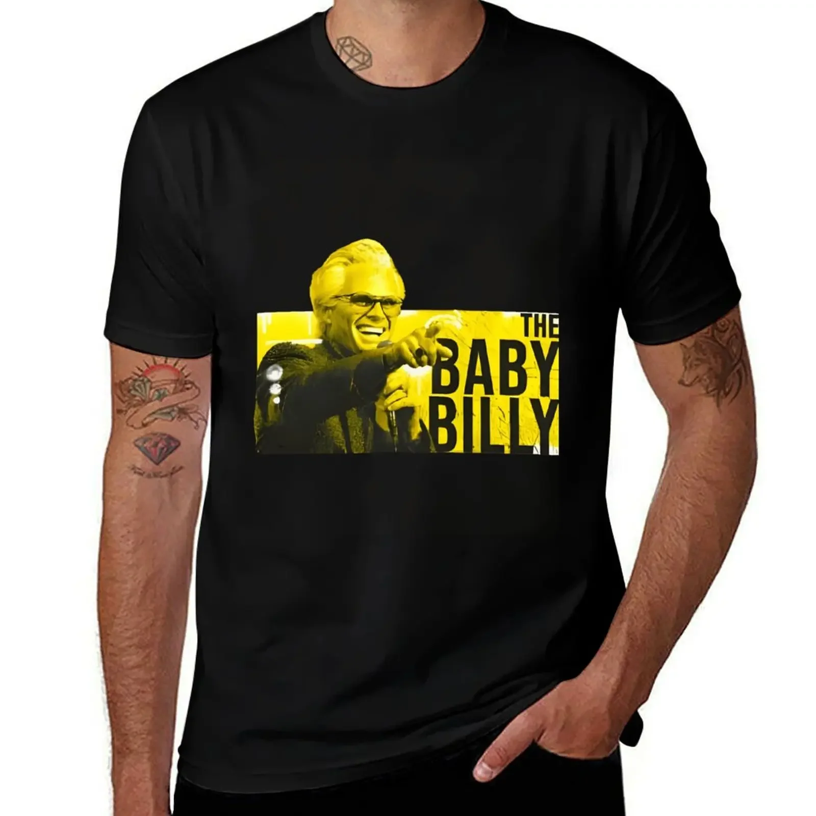 

Baby Billy T-Shirt luxury t-shirt custom t shirt clothes new gifts and t-shirts t shirt men 100℅ cotton
