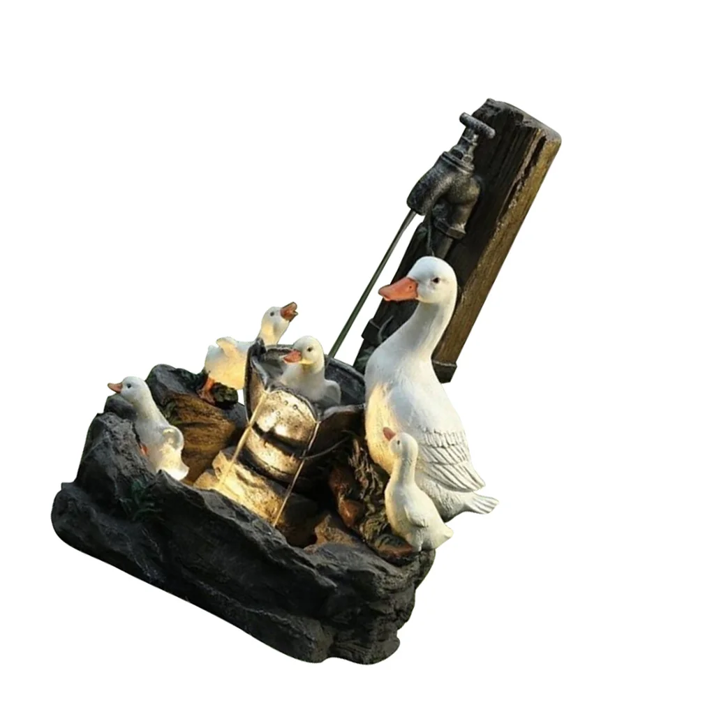 

Фонтан, орнамент, садовое животное, скульптура из смолы, статуя, реалистичное уличное ремесло, художественное пейзажное украшение, тип 1,