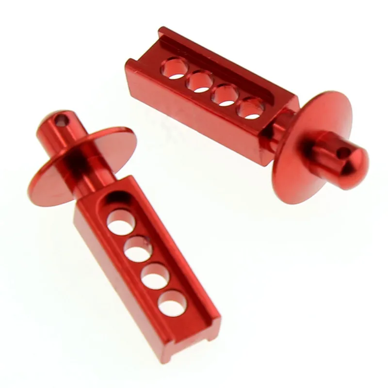 Metal Front Rear Body Posts Mount Shell Column Upgrade Parts Accessories For Traxxas Mini E-Revo E Revo Slash 1/16 RC Car Model