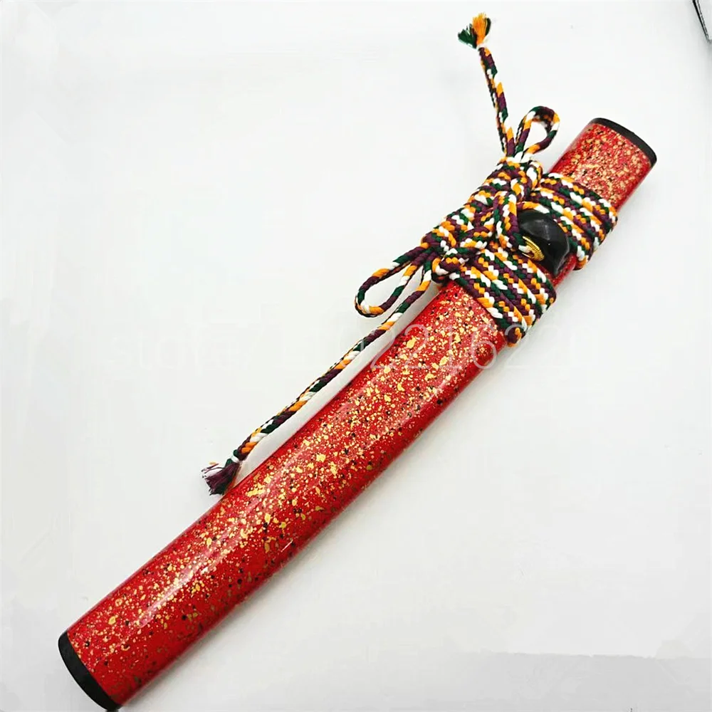Wonderful 36cm Sheath Wooden Saya Scabbard Glossy Lacquered Sheath For Japanese Sword Wakizashi Samurai Katana Brand New