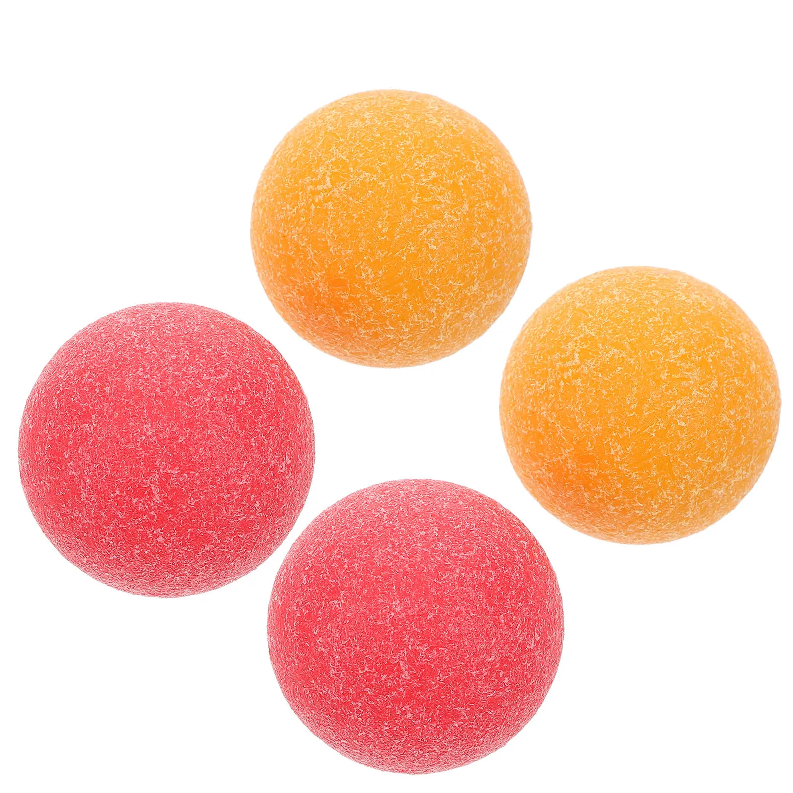 

4Pcs Table Soccer Foosball Balls Standard Competition Size Matte Surface Replacement Balls for Foosball Table Accessories