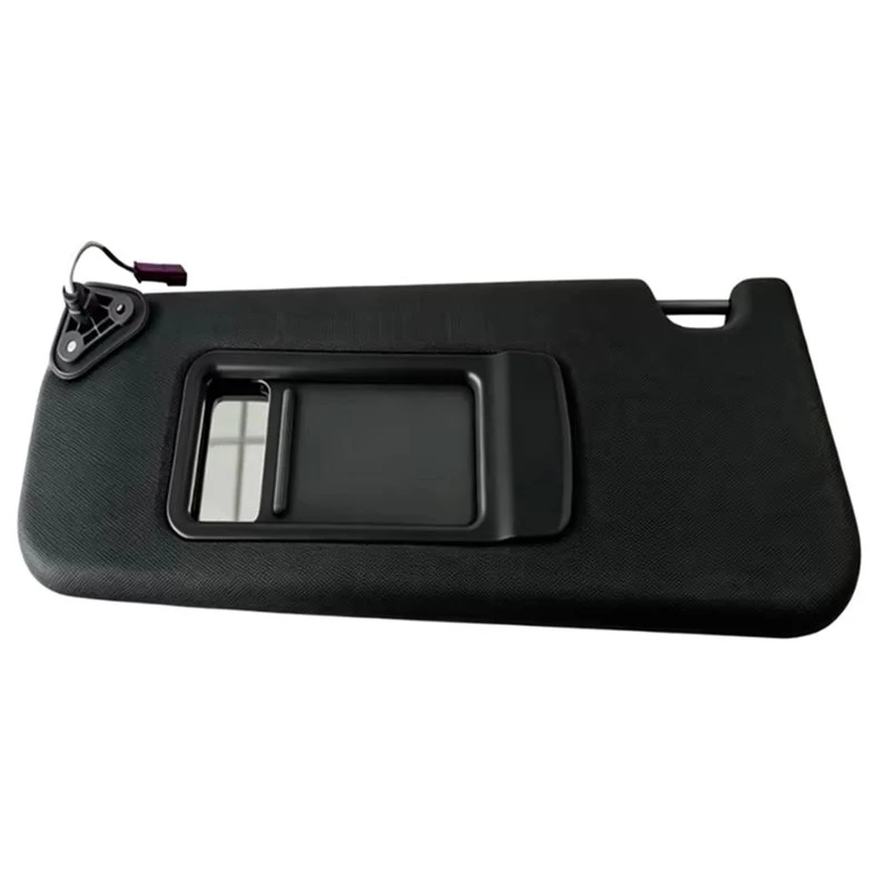 ABTJ-For BMW E84 E90 Black Front Sun Visor Panel With Makeup Mirror Sunshield 51167252006 51167252005 Right