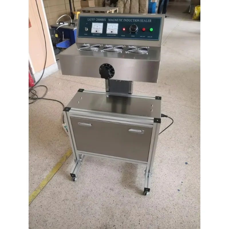 

Online Induction Sealing Machine for Small Jar LGYF-2000BX