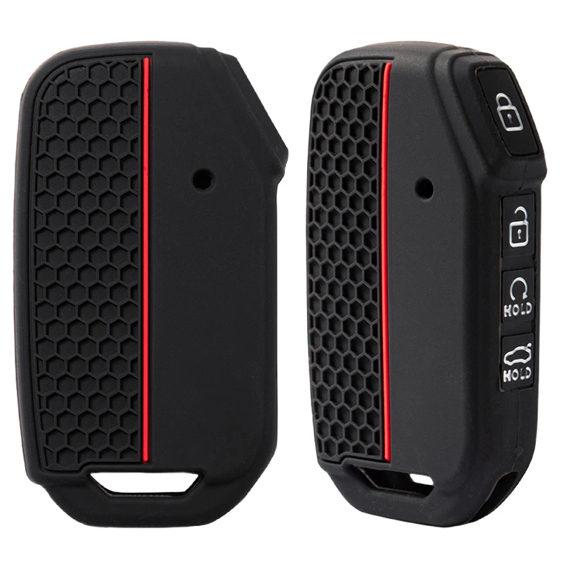 Car Key Fob Case Cover For Kia Sorento Cerat Seltos Sonet Ceed K3 K5 Sports Soul Sportage Nirotelluride Carnival Xceed Proceed