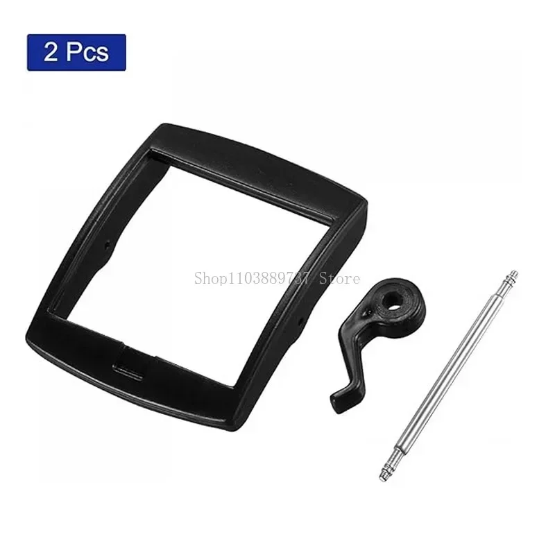 1pcs Plastic Watch Clasp for Swatch Strap 16mm 19mm 20mm Colorful Watch Band Pin Buckle Women Wen Watch Button Accessories image 3