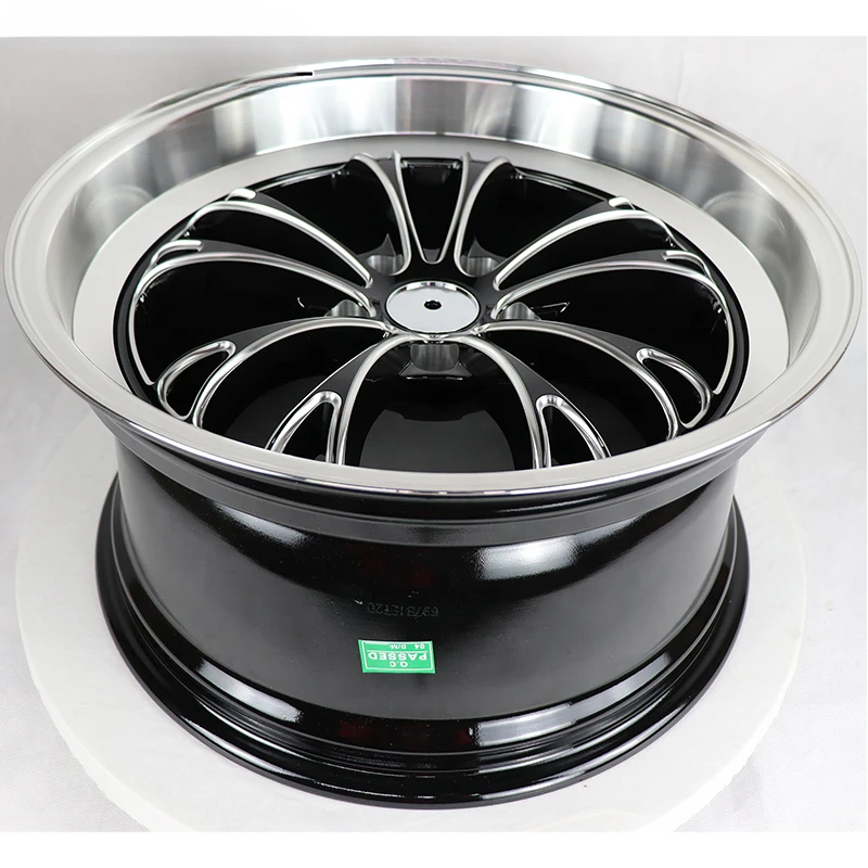 Deep lip Cast aluminum alloy wheel factory wholesaler,18inch rims 6-139.7 Suitable for Toyota Prado FJ Cruiser Lexus gsj150