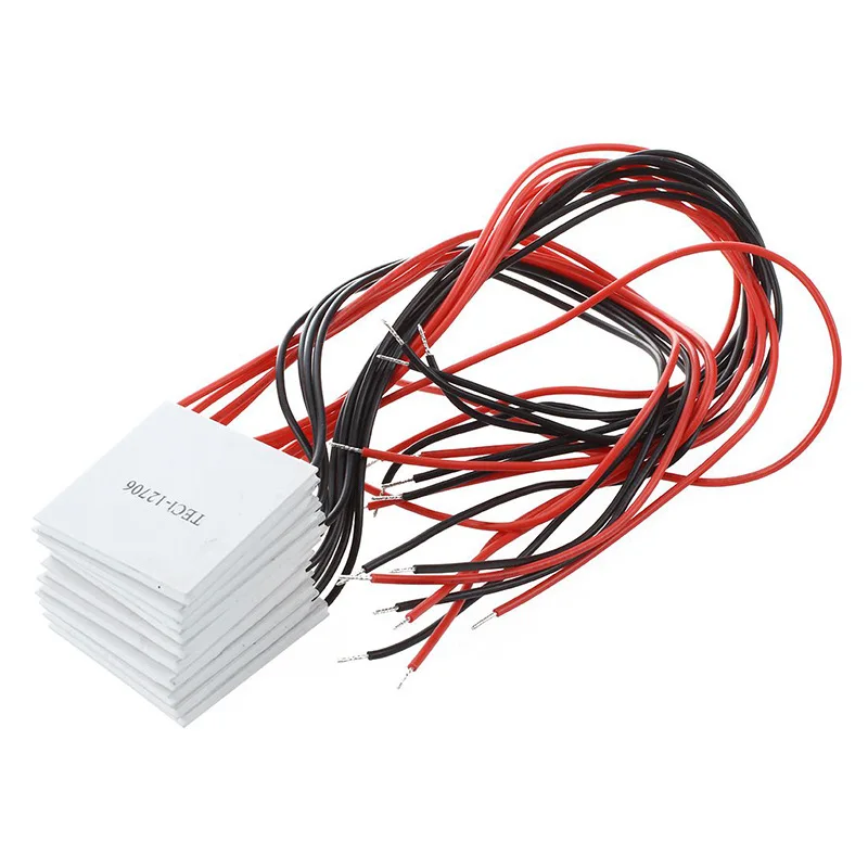 TEC1-12706 12706 Thermoelectric Cooler Peltier 40*40MM 12V New Of Semiconductor Refrigeration