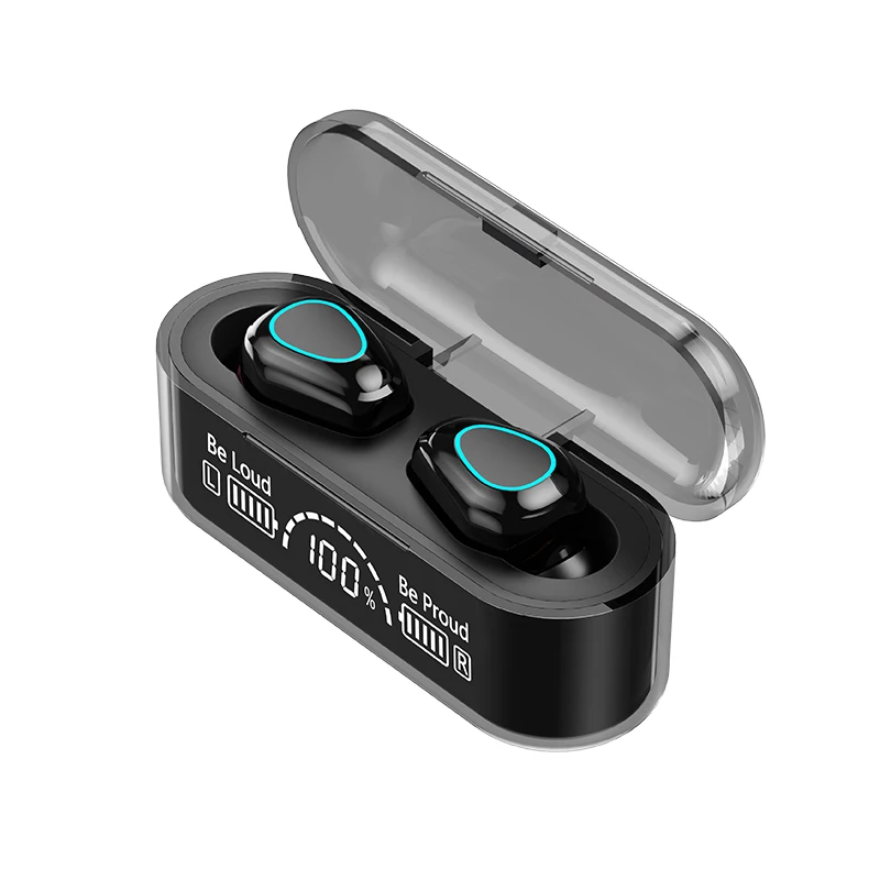 G35 Wireless Bluetooth5.3 Headphone TWS 9D Stereo Sound Sports Waterproof In-Ear Touch Control Earbuds With Microphone Headset