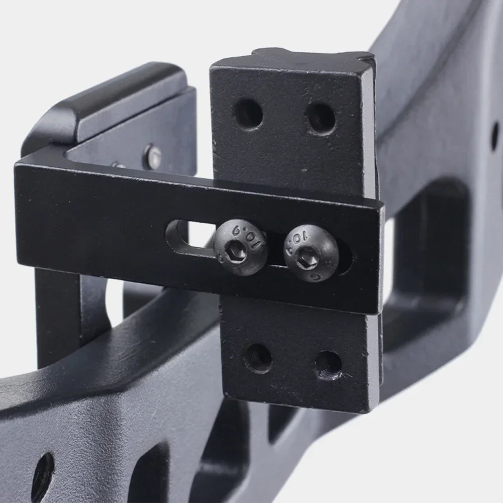 Compound Pulley Bow Sight Bracket 138.2g Accessories CNC Processing Compound Recurve Bows Outdoor High Quality