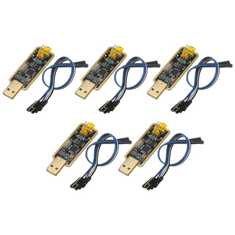 AS95-5X FT232 FT232BL FT232RL FTDI USB 2.0 a TTL Scarica cavo ponticello modulo adattatore seriale