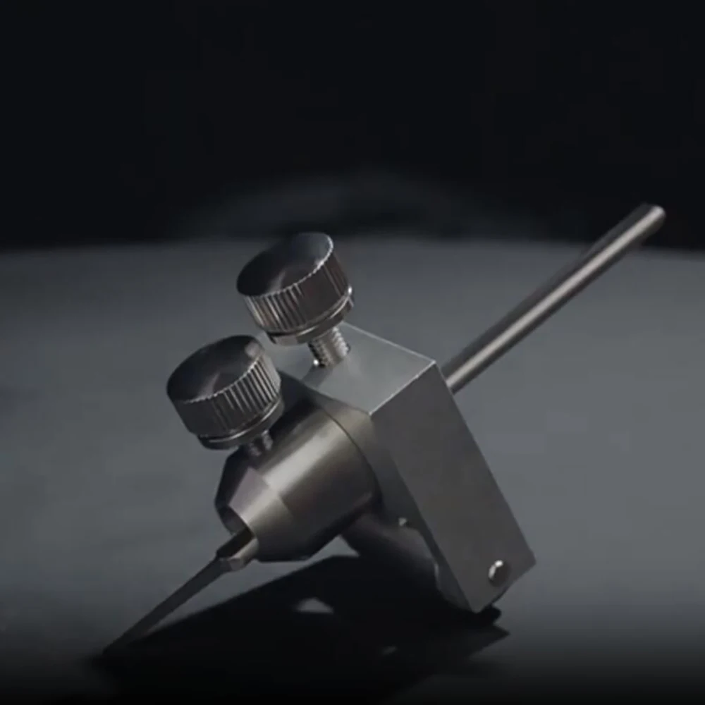 Afiador de Faca de Escultura com Vedação de Ângulo Fixo Modelo Nuclear Lâmina de Escultura em Madeira Suporte de Afiação de Ângulo Ajustável
