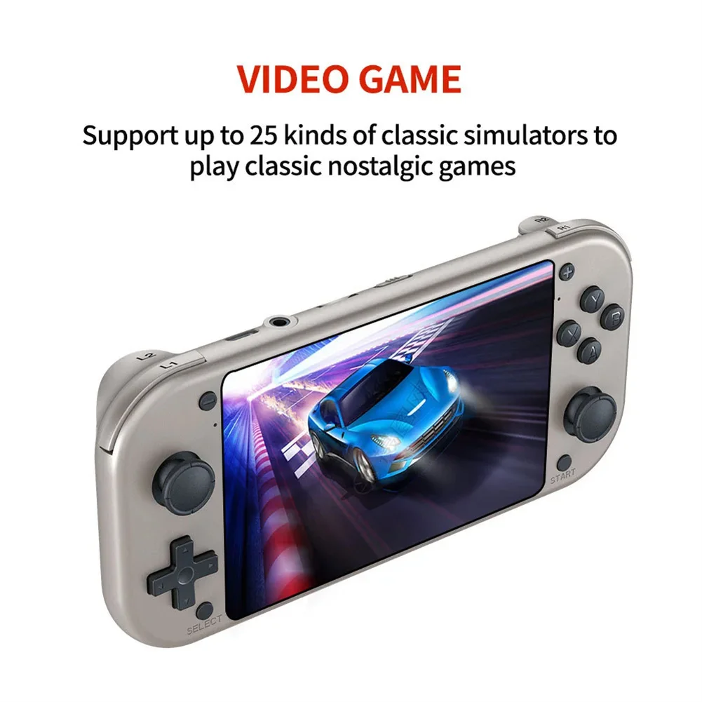 

4.3 Inch Video Game Console With Built In 20000+ Games Games 1500MAH Battery Game Console 4K HD Video Nostalgic Game Controller