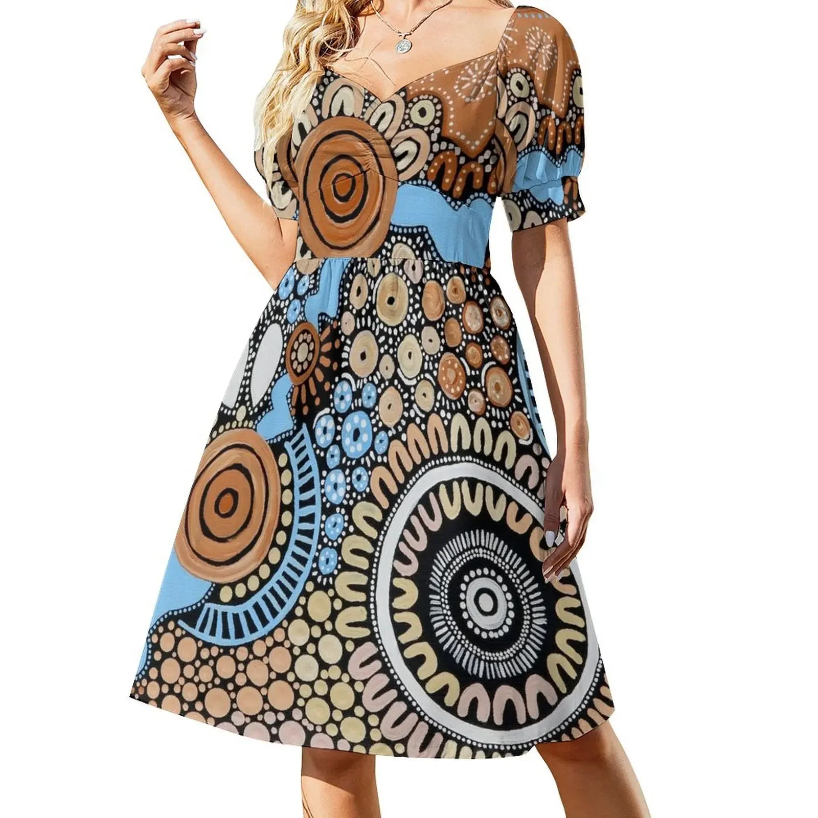 

River Living Dress long sleeve dress beach outfits for women