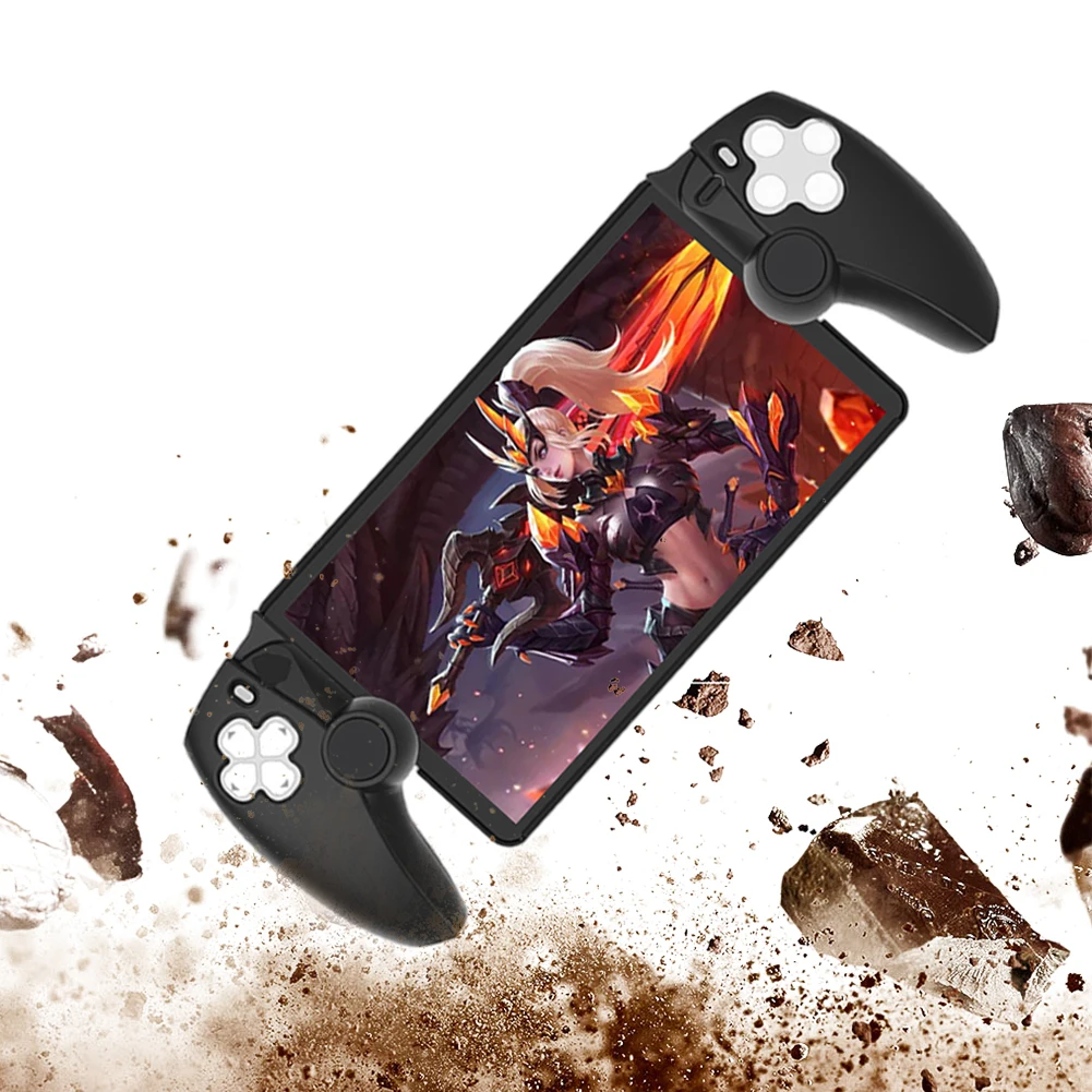 

Силиконовый чехол, защитный чехол, противоударный защитный чехол, защита от царапин, противоскользящий для PlayStation Portal для PS5 Portal