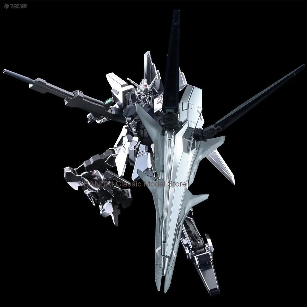 Bandai genuino HG DZ-001 DELTA ZAYIN ARGENT KEIL traje móvil transformador Gundam Anime figura de acción ensamblaje modelo juguetes regalo