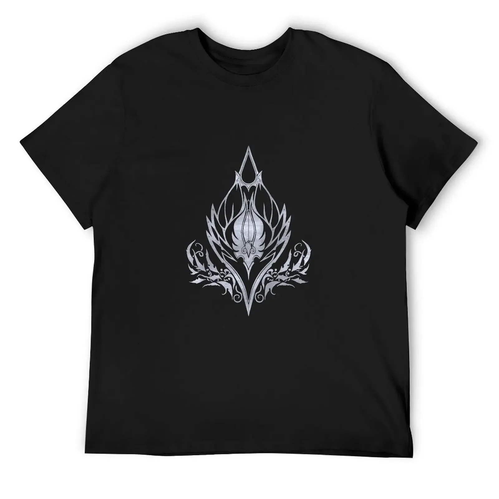 Sin'dorei Crest - Silver T-Shirt blanks anime customs design your own street wear compression shirt men