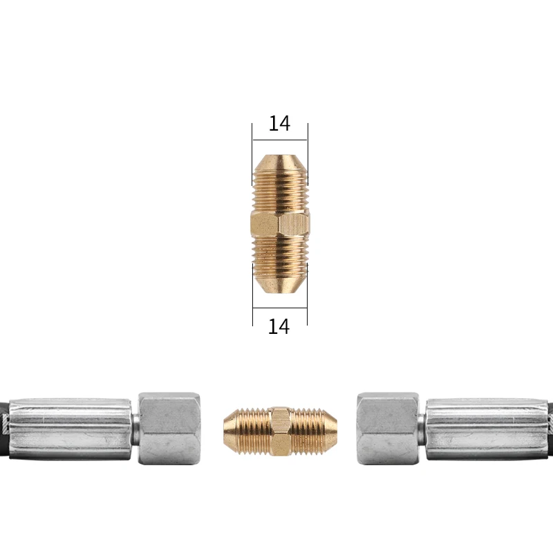 Car Wash Accessories Adapter For High Pressure Washer Gun Hose M22 M18 M14 Car Cleaning Quick Connection