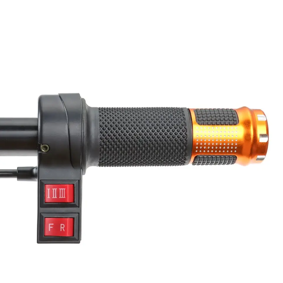 Cable Forward Reverse Handle Throttle Handlebar Grip E-Bike Throttle Grip Speed Control Electric Bike Throttle Grip image 5