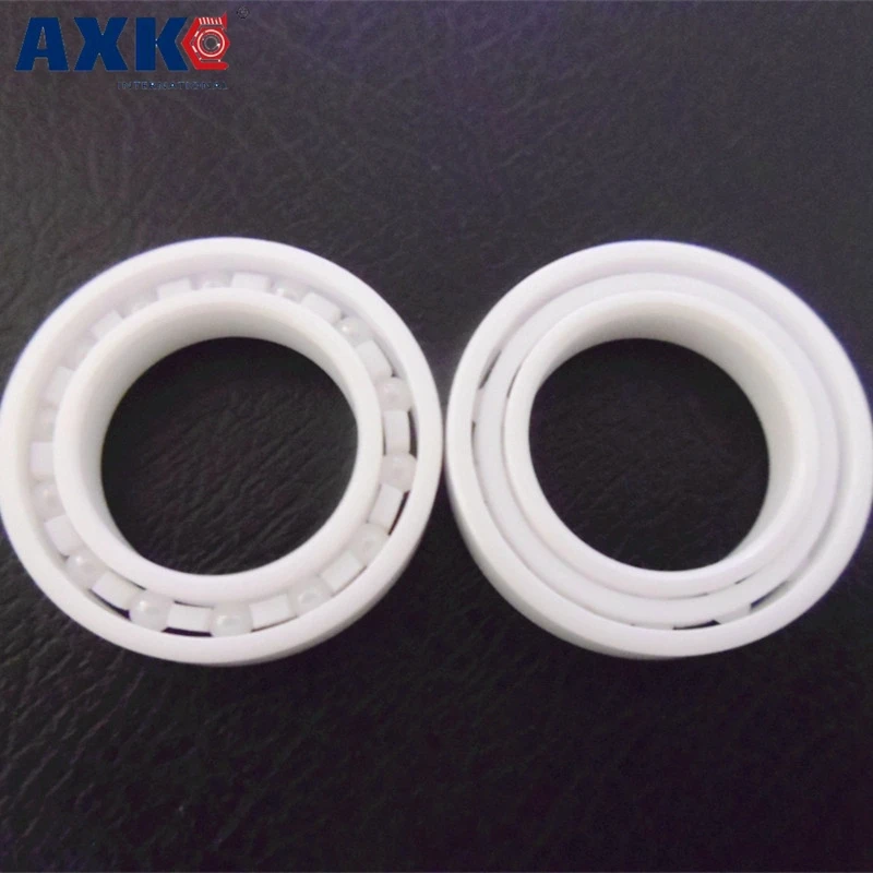 Free shipping 6900 6901 6902 6903 6904 6905 6906 6907 6908 6909 6910  Zirconia with cage / seal  full ball ceramic bearing