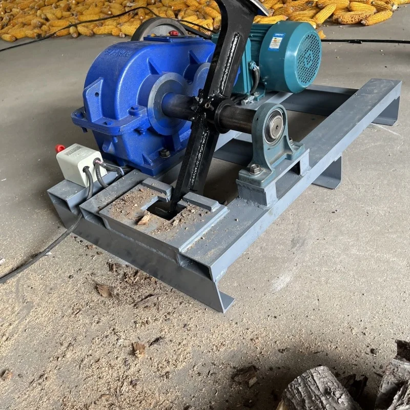 Top fashion multifunctional electric wood splitter firewood processing equipment for home mini electric wood chipper