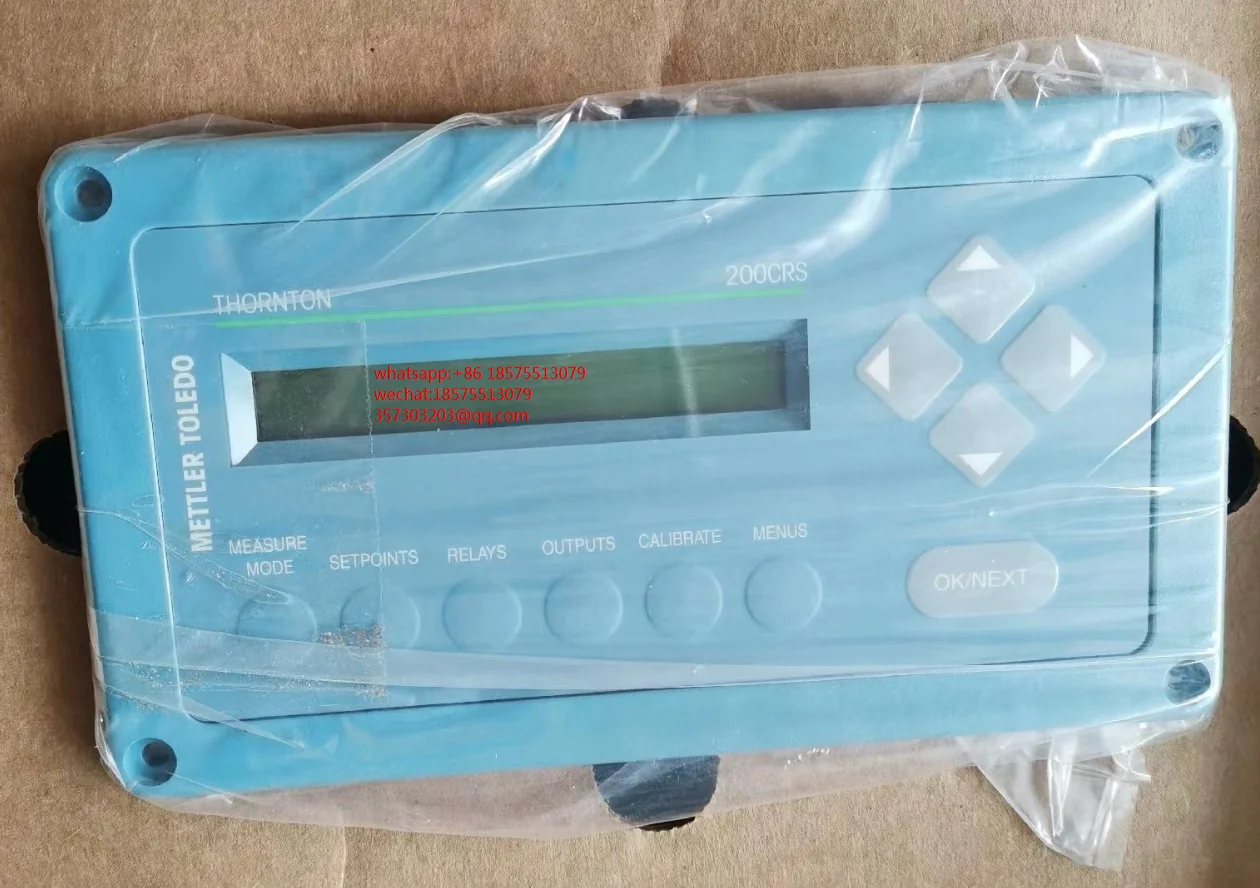 

For METTLER Toledo Thornton Model 200CRS Conductance Meter 58011103, 6122-2 Brand New 1 PIECE