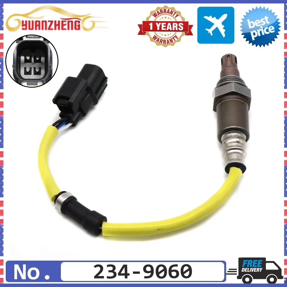 234-9060 NEW Air Fuel Ratio Sensor Oxygen O2 Lambda Sensor For Honda Base DX EX LX Sport Hatchback 1.5L 2349060 36531-RME-A01