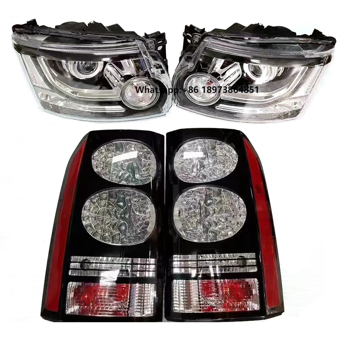 

Body Kit Upgrade Facelift for Land Rover Discovery 3 2009-2013 Upgrade to 2014 Discovery 4.