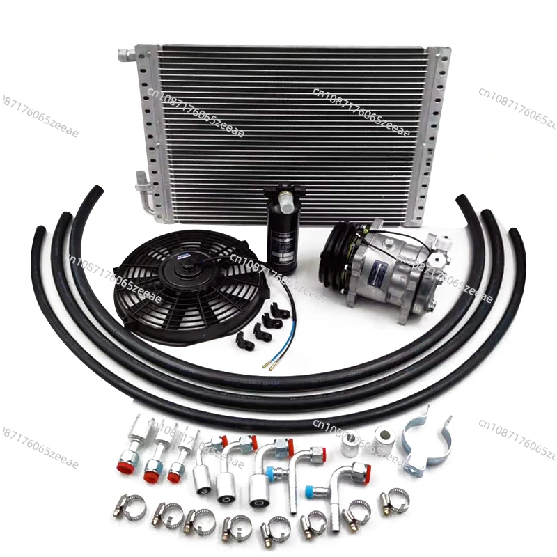 Under Dash Ac Evaporator Unit Kit Universal Ac Cooling Car BEU-226L-100 Aire Acondicionado Para Auto Universal