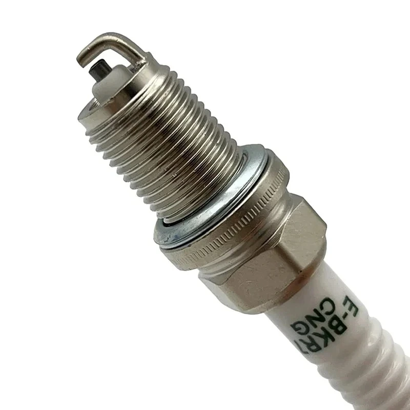 4 szt. 3-elektrodowe świec zapłonowych LPG CNG LNG ETA-BKR7-CNG DO IK20TT VK20 BKR6EIX PFR7B-D BKR7EIX BKR-GAS LPG1 IFR7F-4D BKUR6ET-10