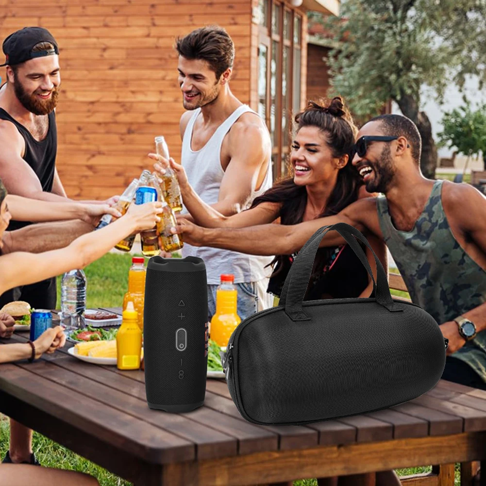 Жесткий чехол из ЭВА, сумка через плечо с защитой от царапин и плечевым ремнем, защитный дорожный чехол для портативного динамика BT JBL Xtreme 4,