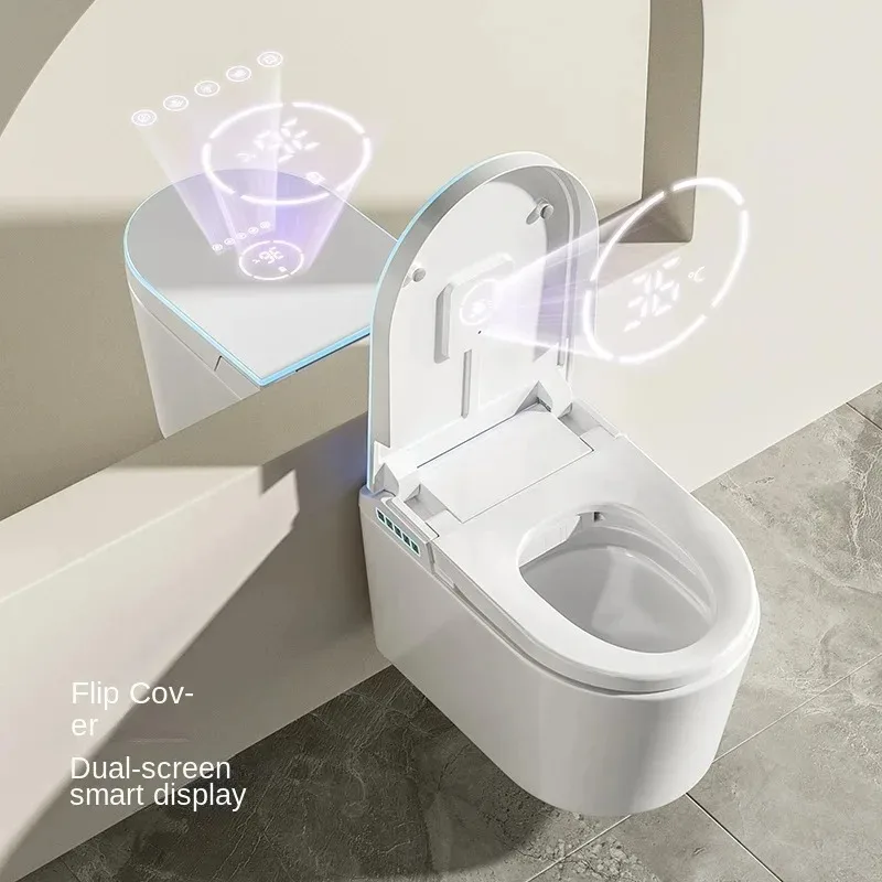 

Luxury Hanging New Style Built-in Water Tank Wall Hung Electric Wc Smart Toilet