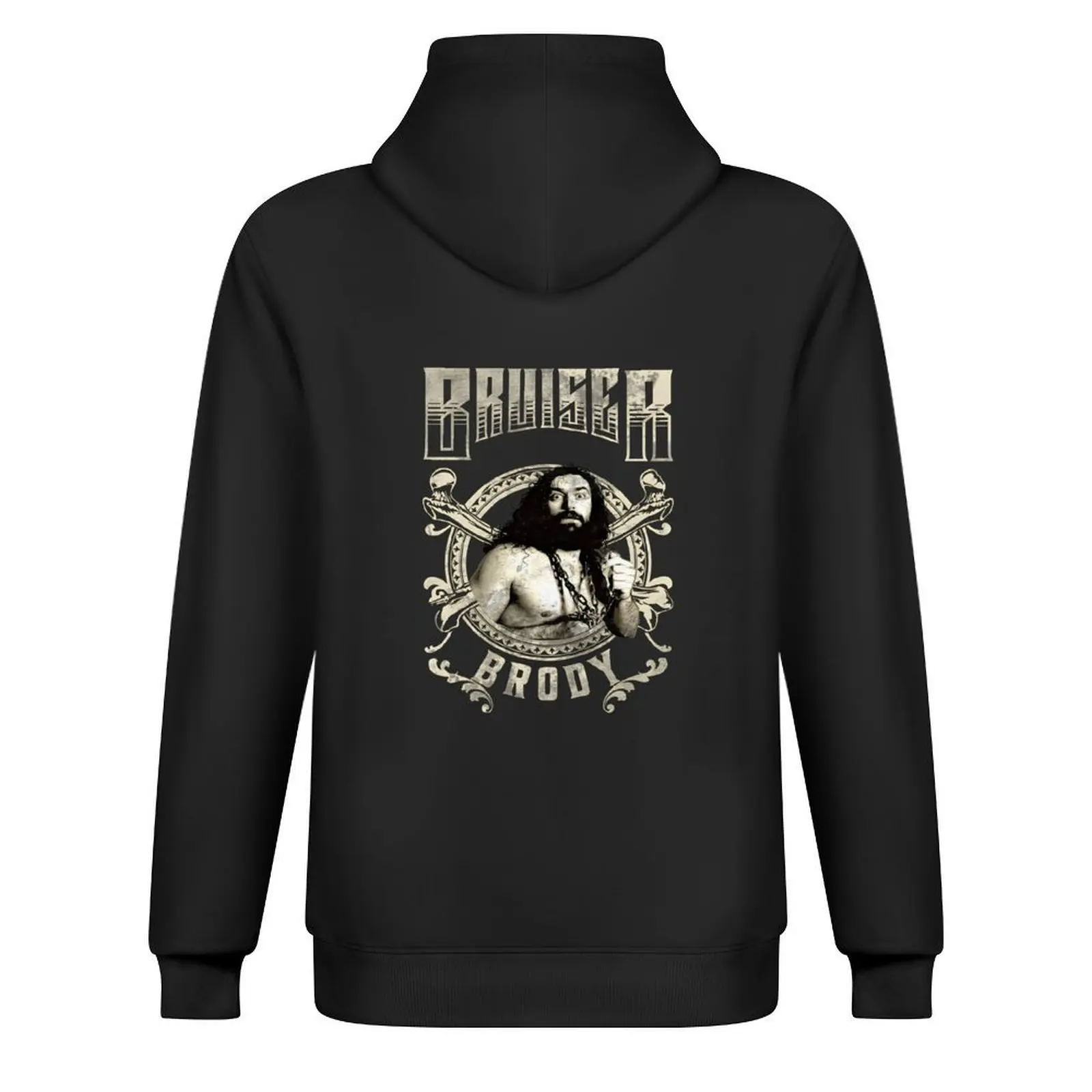 Bruiser Brody Sudadera con capucha blusa anime ropa para hombre camisetas gráficas hombres hombres sudadera con capucha