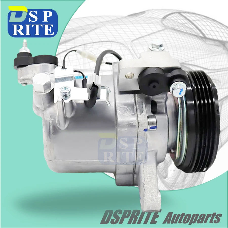 Auto Ac Compressor For HONDA N-BOX Brio Jazz CP976438 38810-R9G-004 33810-5Z1-004 0327912211