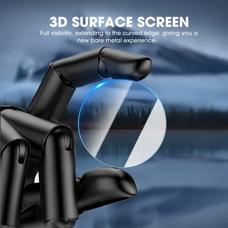 1-5PCS Tempered Glass Film for Samsung Watch FE Screen Protector HD Anti-Scratch Tempered Protection Film for Samsung Watch FE