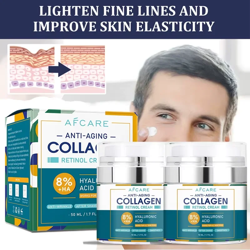 Men 8% Ha Collagen … - image