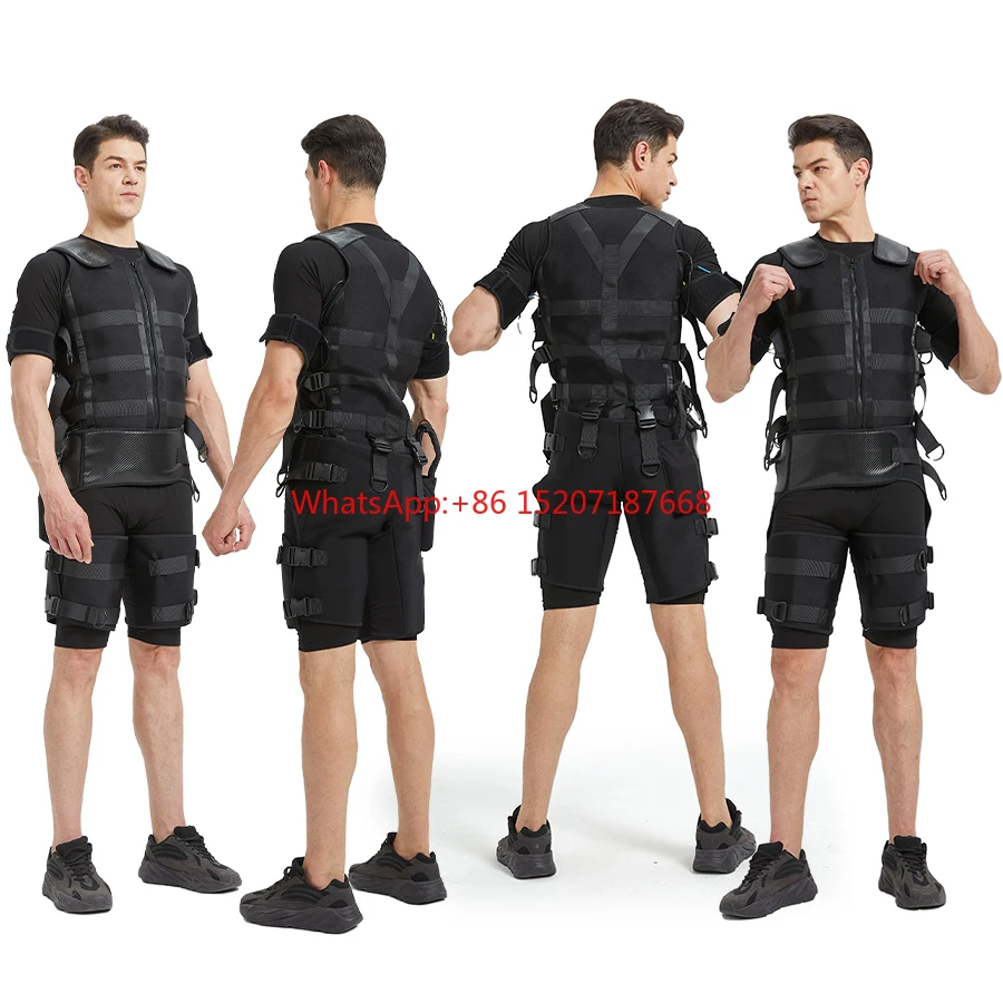 

EMS training for studio xbody wireless training suit miha fitness suit full body EMS workout suit