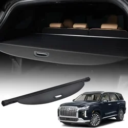 Retractable Cargo Cover for Hyundai Palisade 2024 - 2020 Rear Trunk Organizer Privacy Security Screen Shield Shade Accessories