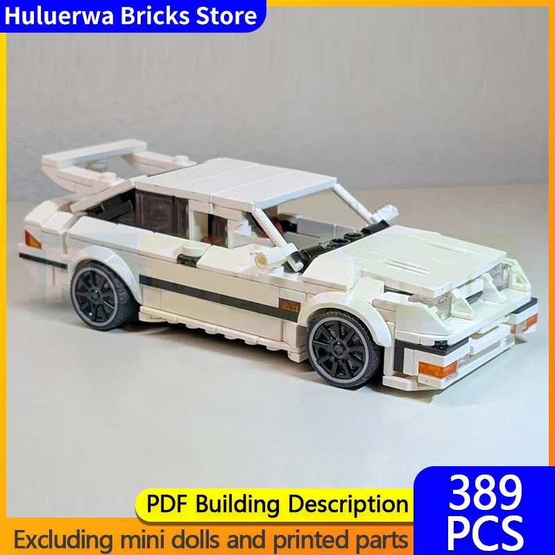 

Модель скоростного гоночного автомобиля MOC, строительные кирпичи RS500, ретро гоночный автомобиль, модульная технология, подарки, праздник, сборка, детские игрушки, костюм