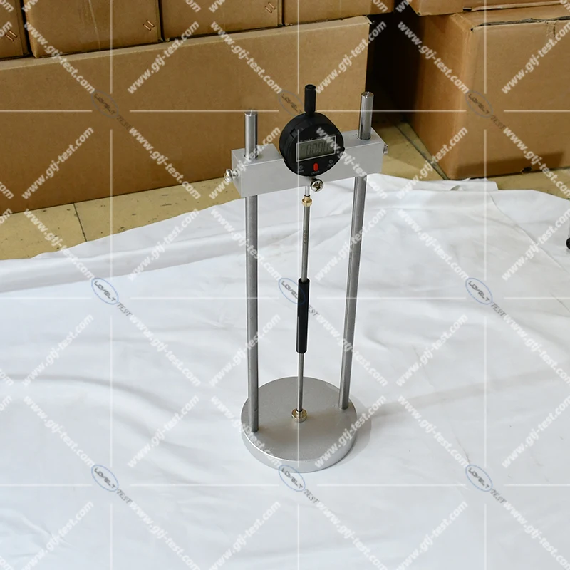 New Model Cement Expansion Testing Machine, Length Comparator with Data Output for Lab and Factory