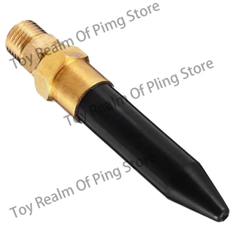 Npt1/4 All Brass Helium Pressure Reducing Valve Nozzle  Balloon Inflatable Tools Rubber