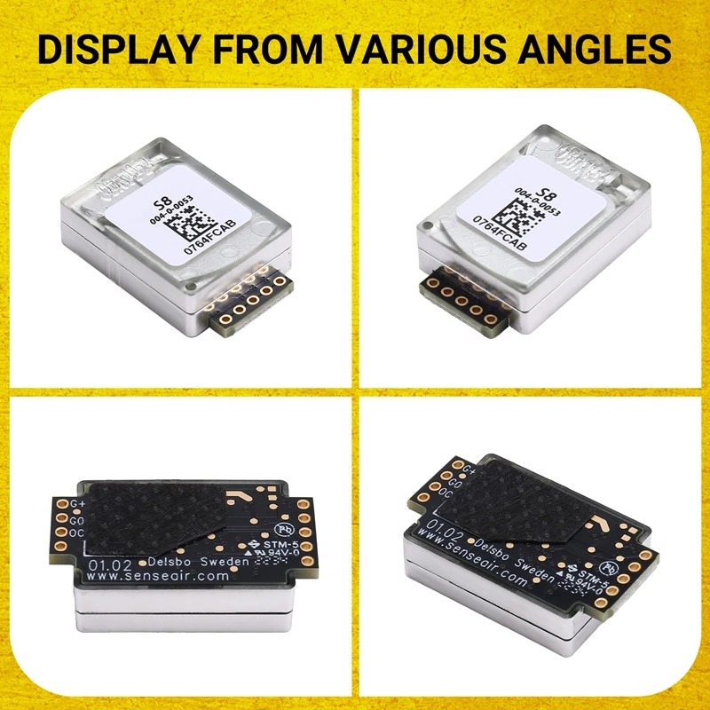 Voor Senseair S8 004-0-0053 S8-0053 Infrarood CO2 Koolstofioxidesensor S8 0053