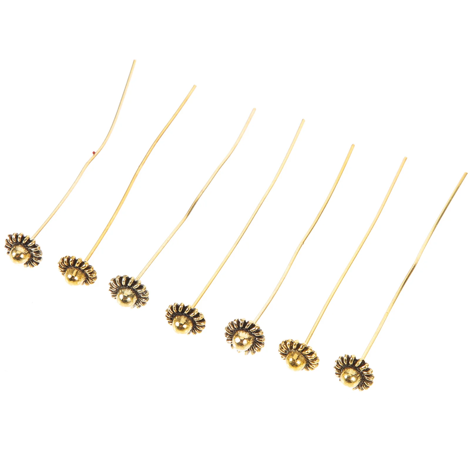 Saco de Agulhas de Cobre Resistentes para DIY, Acessórios para Confecção de Joias, Agulhas para Enfiar Contas para Artesanato