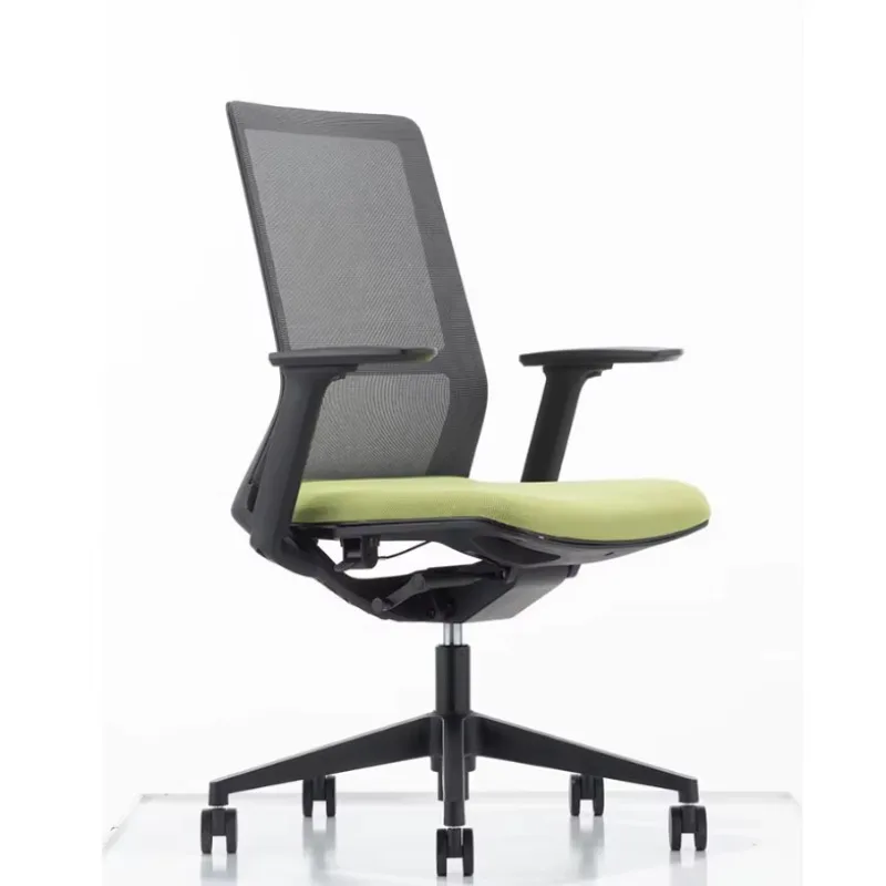 

High Quality Black Gold Swivel Fabric Mesh Executive Office Chairs Home Office Desk And Chair