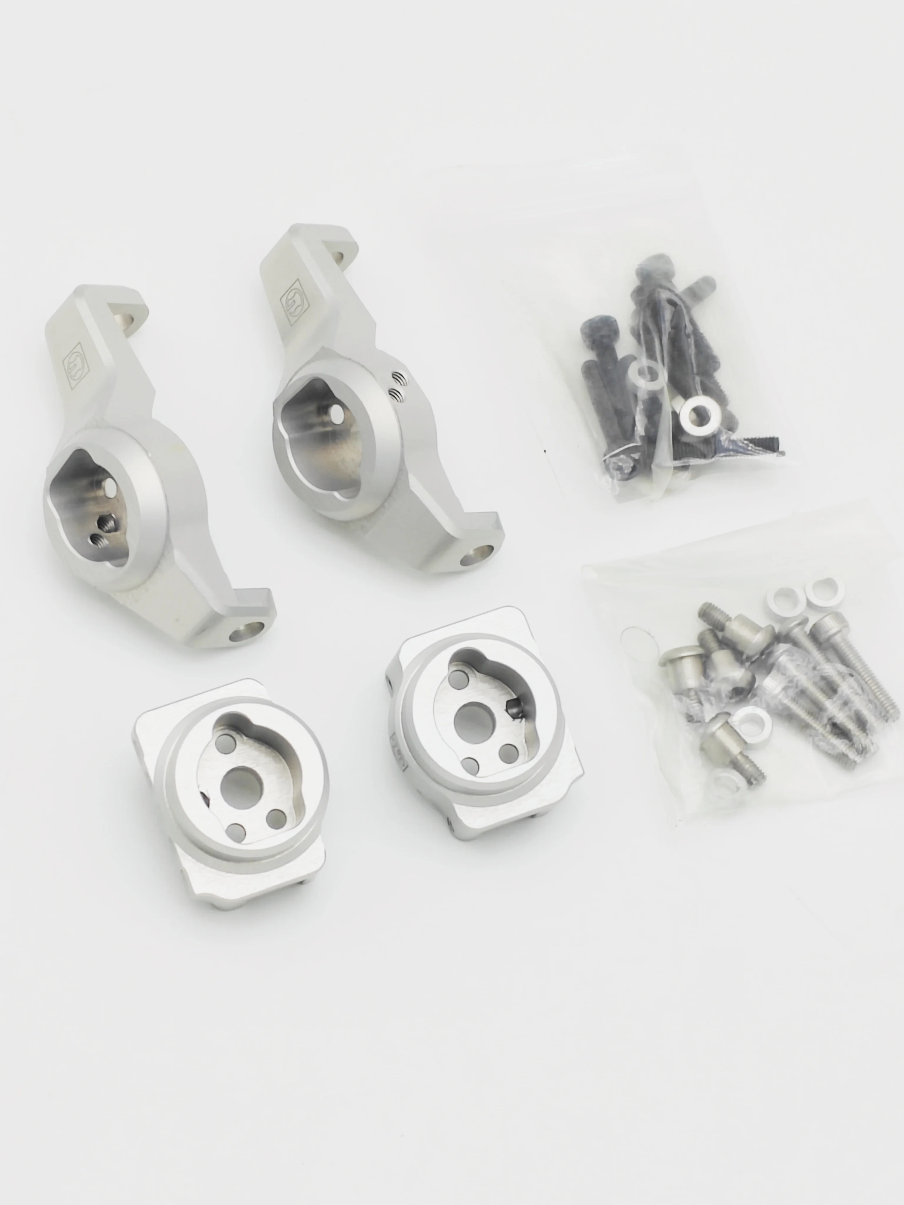 CNC Processing Aluminum Alloy Front And Rear Base C for 1/10 Traxxas Trx4