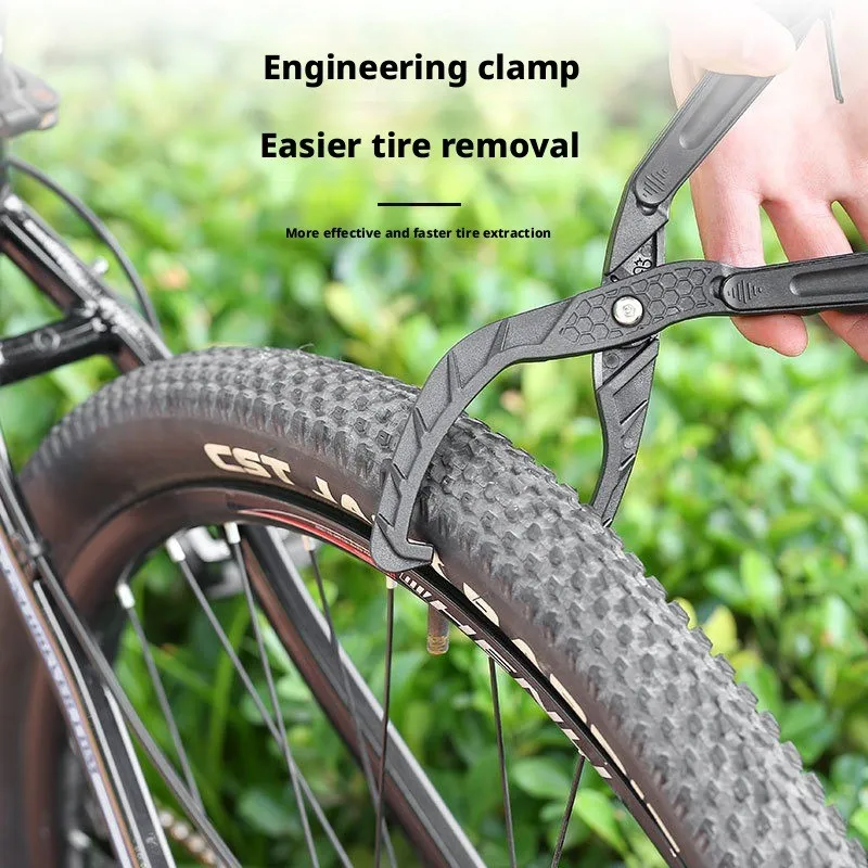 Fahrrad-Reifenheber-Zange, Werkzeug zum Entfernen von Fahrradreifen, Reifenwechsel-Reparaturwerkzeug für MTB-Rennräder, Reparatur von platten Reifen, Fahrradzubehör