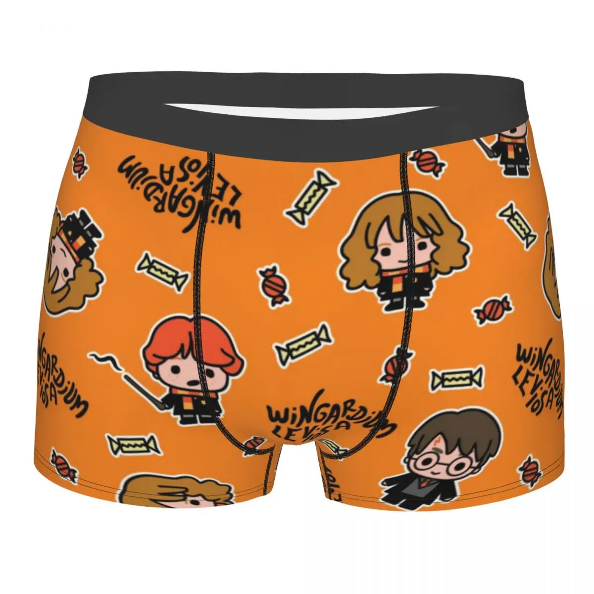 

Мужская мода Harrys Magic Adventure Movies Potters Нижнее белье Трусы-боксеры Мужские дышащие шорты Трусы